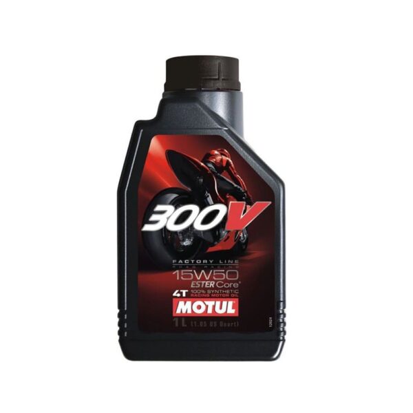 motul 15w50 300v road racing