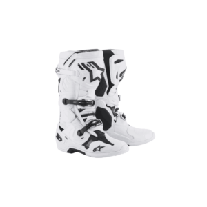 Motokrosové Čižmy TECH 10 2023 Biele | Alpinestars