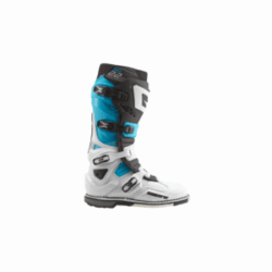 Motokrosové Čižmy CROSS_ENDURO CROSS_ENDURO MODEL SG-22 LIMITED EDITION WHITE_BLACK_BLUE