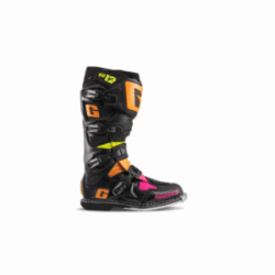 Motokrosové Čižmy CROSS_ENDURO MODEL SG-12 LIMITED EDITION BLACK_ORANGE_PINK