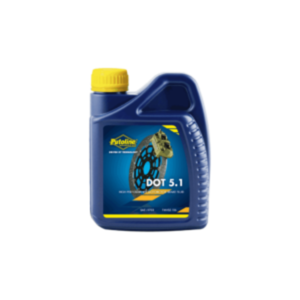 Brzdová Kvapalina DOT 5.1 Brake Fluid 5.1 500ml | Putoline