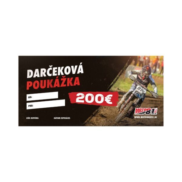 Darčekový Poukaz | MOTOSHOP81 - Image 6