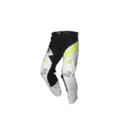 Motokrosové Nohavice JUST1 J-Force Hexa Black_White_Yellow Fluo