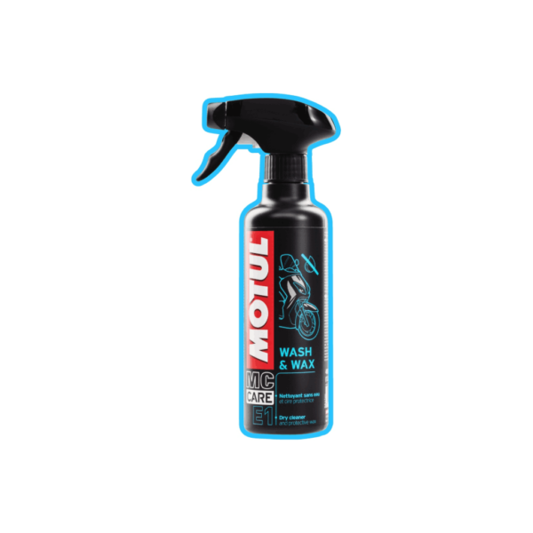 Čistiaci Prostriedok E1 Wash Wax 400ml | MOTUL