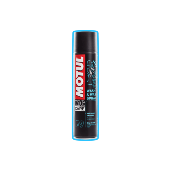 Vosk v Spreji E9 Wash Wax Spray 400ml | MOTUL