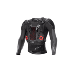 Alpinestars Saftey Jacket Bionic Plus V2 Black-2