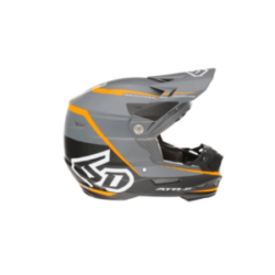 Motokrosová Prilba 6D Helmets ATR 2 Alpha Orange Grey