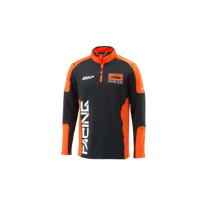 Sveter so Zipsom TEAM HALFZIP SWEATER | KTM Original