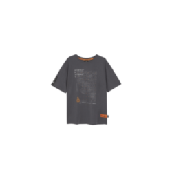 Krátke Tričko DAKAR t-shirt with a print and short sleeves T-shirt DKR OV 0824