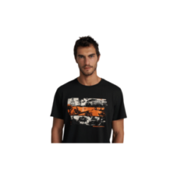 Krátke Tričko DAKAR t-shirt with a print and short sleeves T-shirt DKR PHOTO DES (3)