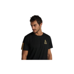 Krátke Tričko T-shirt with short sleeves and a golden Dakar logo T-shirt DKR VIP 01 246 (2)