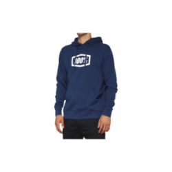 Mikina 100% HOODIE ICON NAVY 20029-00026