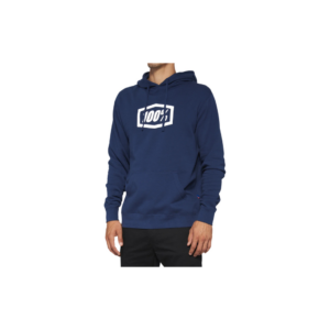 Mikina FLEECE Icon Navy Modrá | 100%