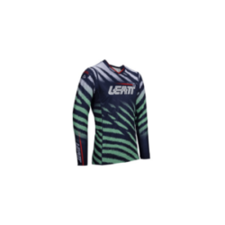 Motokorosový Dres Leatt Jersey Moto 5.5 UltraWeld Matcha