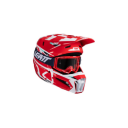 Motokrosová prilba Leatt Helmet Kit Moto 3.5 V25 Red