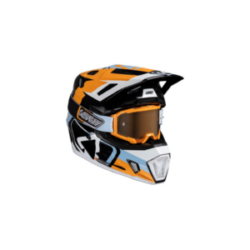 Motokrosová prilba Leatt Helmet Kit Moto 7.5 V25 Orange