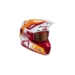 Motokrosová prilba Leatt Helmet Kit Moto 7.5 V25 Ruby