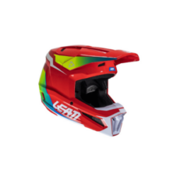 Motokrosová prilba Leatt Helmet Moto 2.5 V25 Red