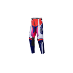 Motokrosové Nohavice Alpinestars Pant Racer Junior Wurx Multi_White