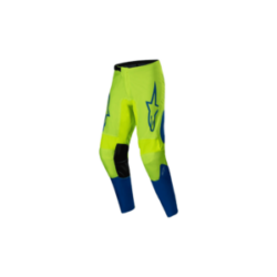 Motokrosové Nohavice Alpinestars Pants Fluid Haul Yellow FluoBlue