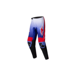 Motokrosové Nohavice Alpinestars Pants Fluid Wurx Violetti_Red