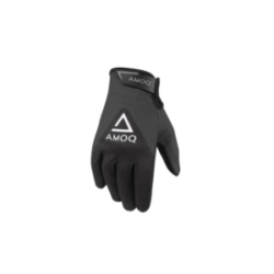 Motokrosové Rukavice AMOQ Ascent V2 Gloves Black-Grey