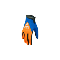 Motokrosové Rukavice AMOQ Ascent V2 Gloves Blue-Orange