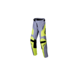 Motokrosové nohavice Alpinestars Pant Racer Junior Veil GrayYellow Fluo