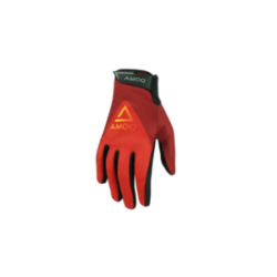 Motokrosové rukavice AMOQ Ascent V2 Gloves Dk Red-Red