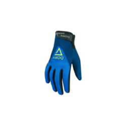 Motokrosové rukavice AMOQ Ascent V2 Gloves Navy-Blue