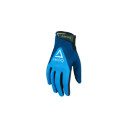 Motokrosové rukavice AMOQ Ascent V2 Gloves Navy-Sky Blue