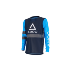 Motokrosový Dres AMOQ Airline Mesh Jersey Navy-Sky Blue