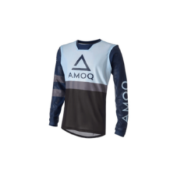 Motokrosový Dres AMOQ Airline Mesh Jersey Navy_Light Blue