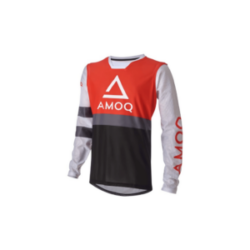 Motokrosový Dres AMOQ Airline Mesh Jersey Red_White