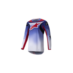 Motokrosový Dres Alpinestars Jersey Fluid Wurx Violetti_Red