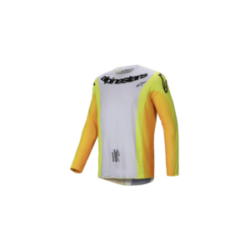 Motokrosový Dres Alpinestars Jersey Techstar Melt Yellow_Black