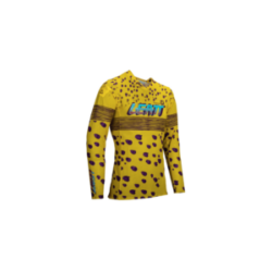 Motokrosový Dres Leatt Jersey Moto 5.5 UltraWeld Cheetah