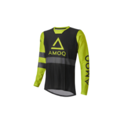 Motokrosový dres AMOQ Airline Mesh Jersey Black_HiVis