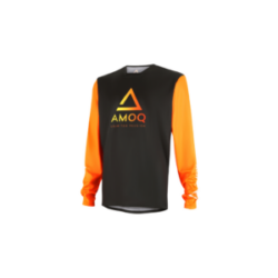 Motokrosový dres AMOQ Ascent Comp Jersey Black-Orange