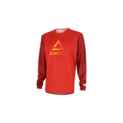 Motokrosový dres AMOQ Ascent Comp Jersey Red-Dk Red