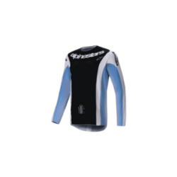 Motokrosový dres Alpinestars Jersey Techstar Melt Black_Blue