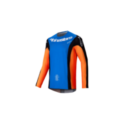 Motokrosový dres Alpinestars Jersey Techstar Melt Orange_Blue