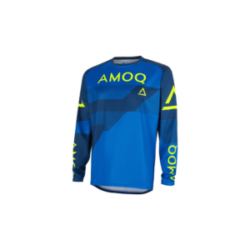 Motokrosový dresAMOQ Ascent Strive V2 Jersey Blue-Navy