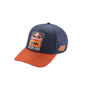 Šiltovka JACK MILLER CURVED Modrá/Oranžová | KTM Original