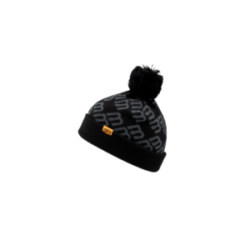 Zimná Čiapka 100% BB33 POM POM BLACK CHARCOAL BB-20124-376-01