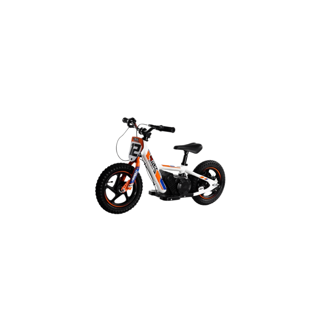 4MX Electric Bike Kid E-Fun 12' Orange (4)